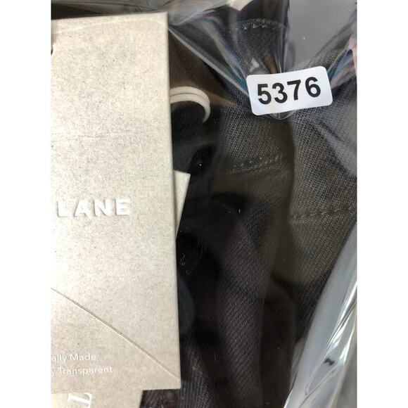 Everlane The Straight Leg Crop Pants High Waisted 4-Pocket Design Black NWT 2 - Picture 7 of 7